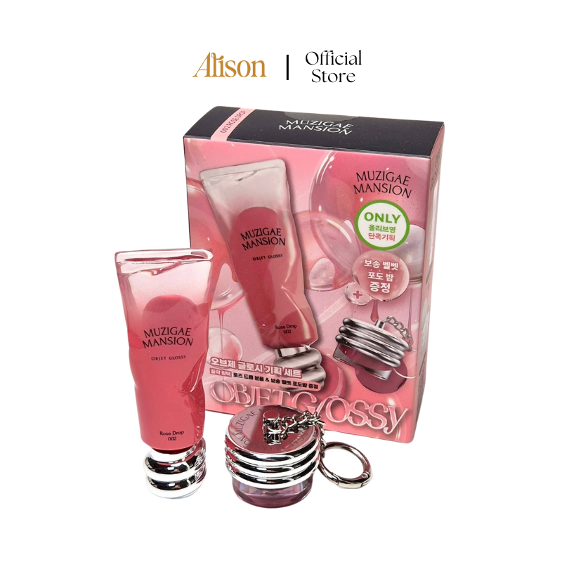 SET Muzigae Mansion Objet Glossy