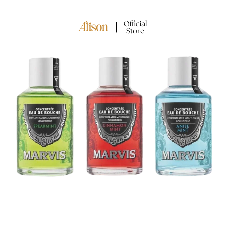 Nước súc miệng Marvis 120ml