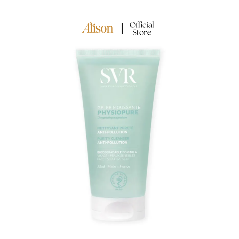Sữa Rửa Mặt SVR Physiopure Gelee Moussante