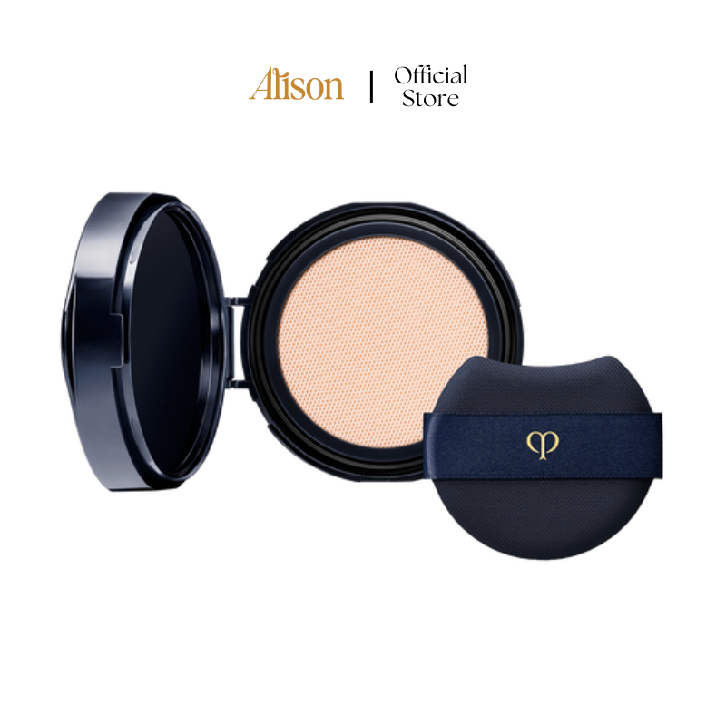 Lõi Refill Cle De Peau Radiant Cushion Foundation Natural