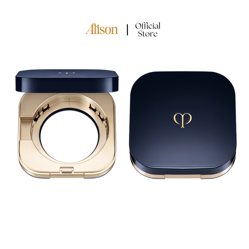 Vỏ Hộp/Case Cle De Peau Radiant Cushion Foundation Natural