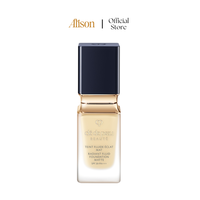 Kem Nền Cle De Peau Radiant Fluid Foundation Matte