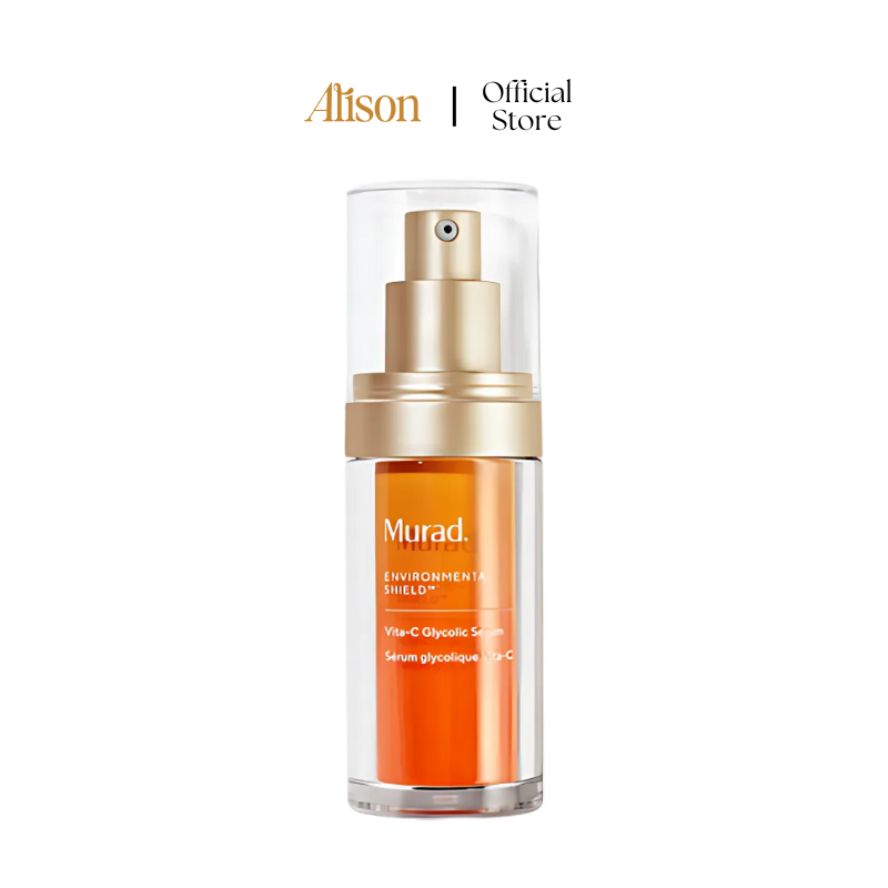 Tinh chất hỗ trợ sáng da Murad Vita-C Glycolic Serum 30ml
