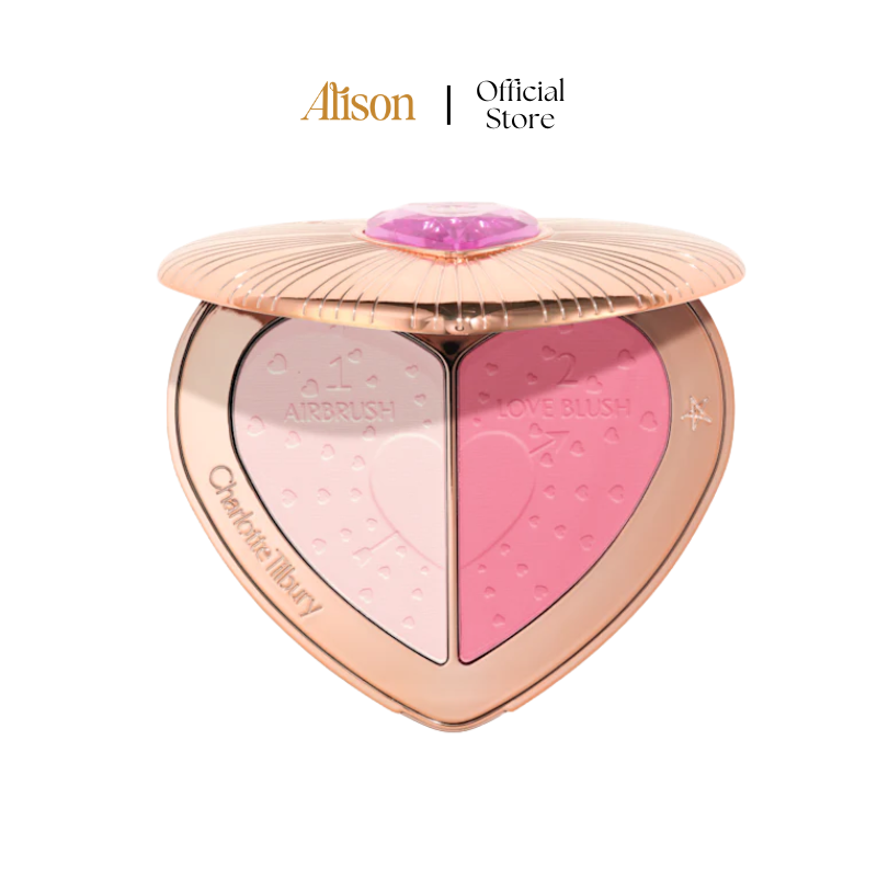 Má Hồng Charlotte Tilbury Pillow Talk Beauty Soulmates