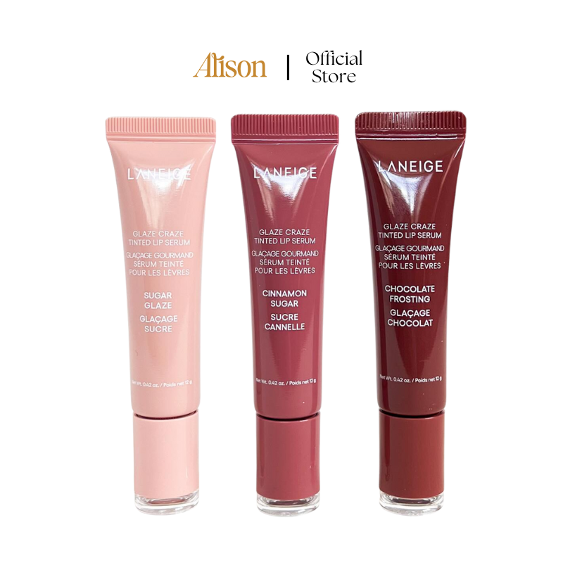 Son Dưỡng Laneige Glaze Craze Tinted Lip Serum 