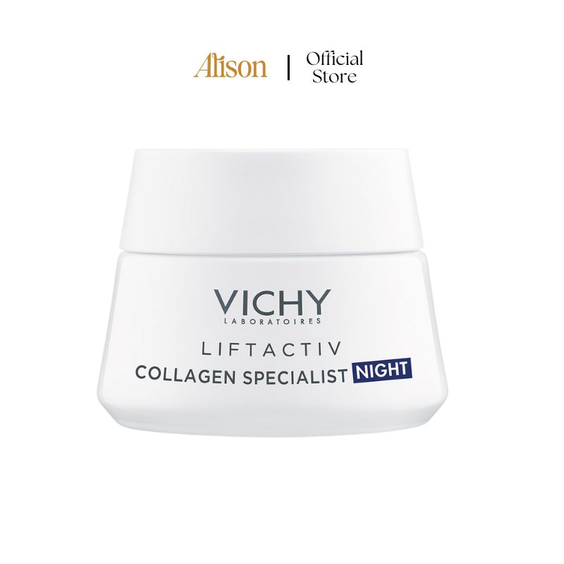 Kem Dưỡng Ban Đêm Vichy Liftactiv Collagen Specialist Cream Night