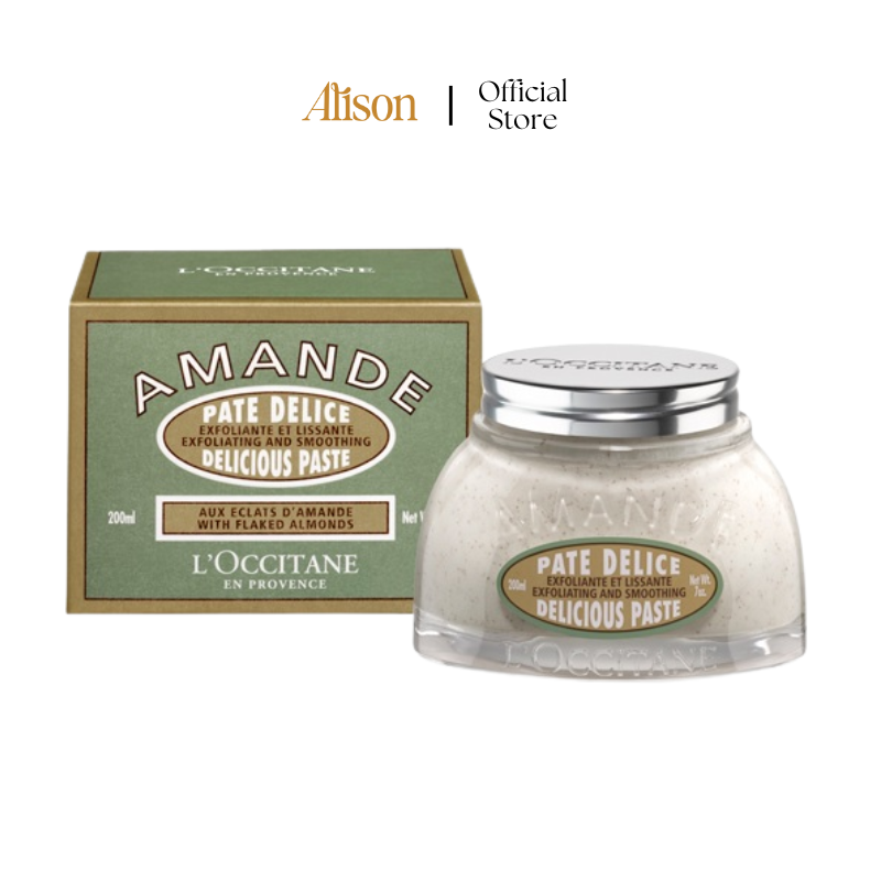 Kem Tẩy Tế Bào Chết L'Occitane Amande Delicious Paste