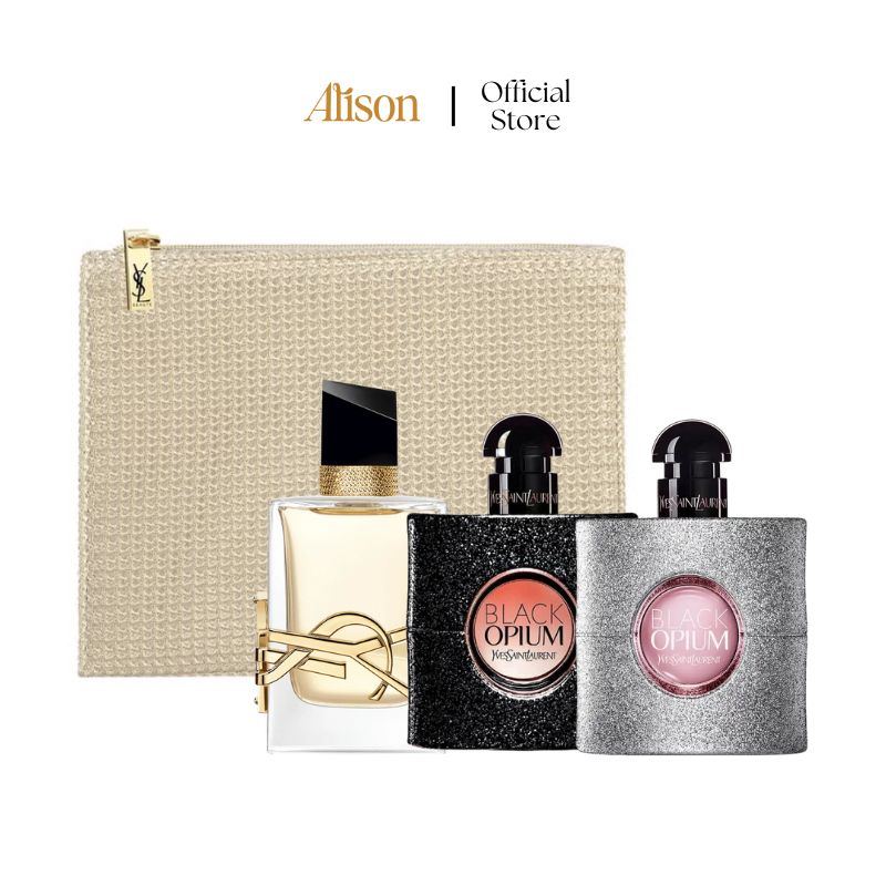 SET YSL Mini (3 nước hoa + túi)