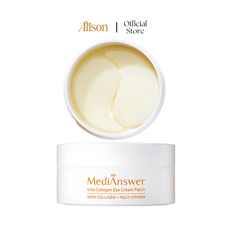 Mặt Nạ Mắt MediAnswer Vita Collagen Eye Cream Patch