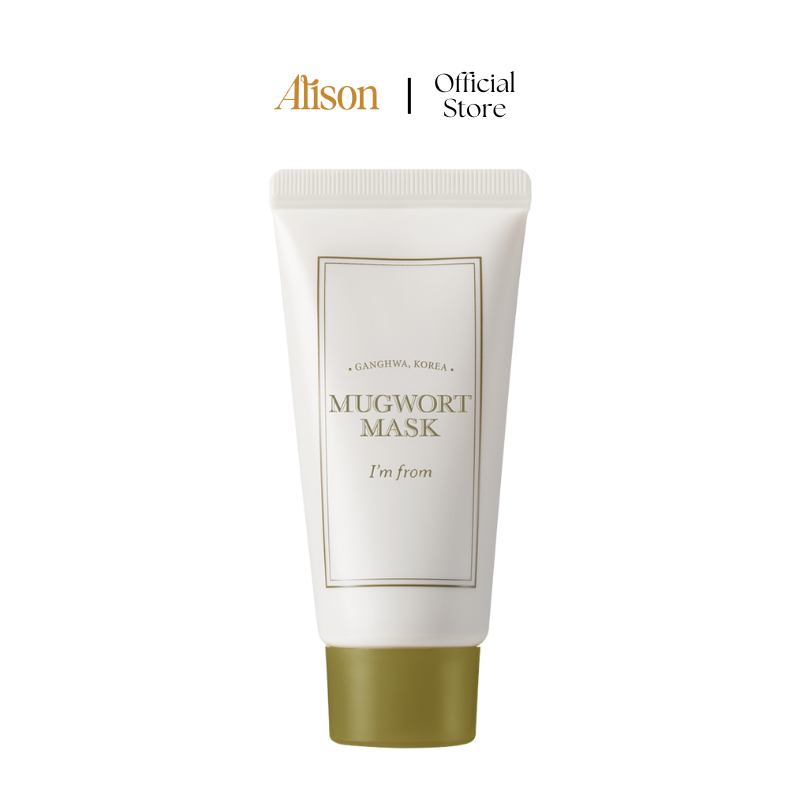 Mặt Nạ Làm Dịu Da I'm From Mugwort Mask 30g