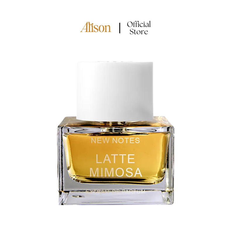 New Notes Latte Mimosa Extrait de Parfum