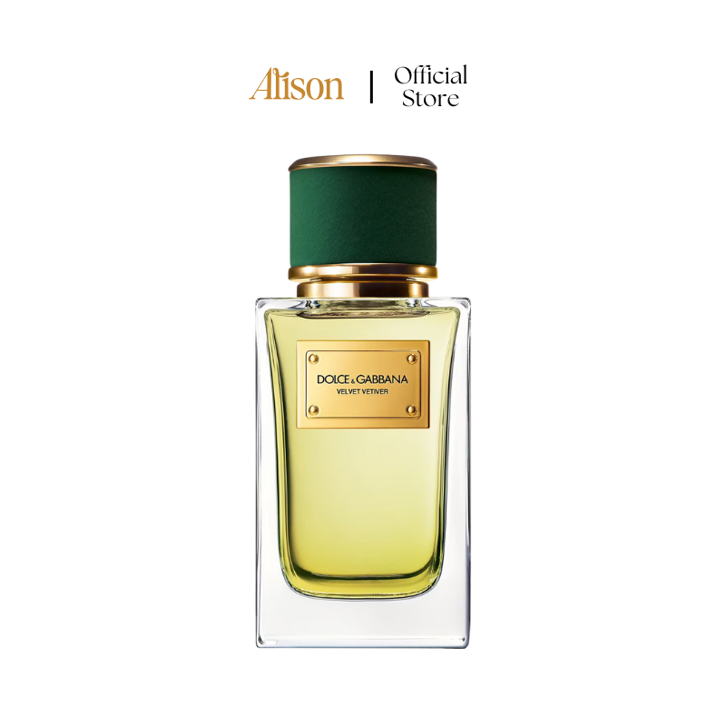 D&G Velvet Vetiver EDP