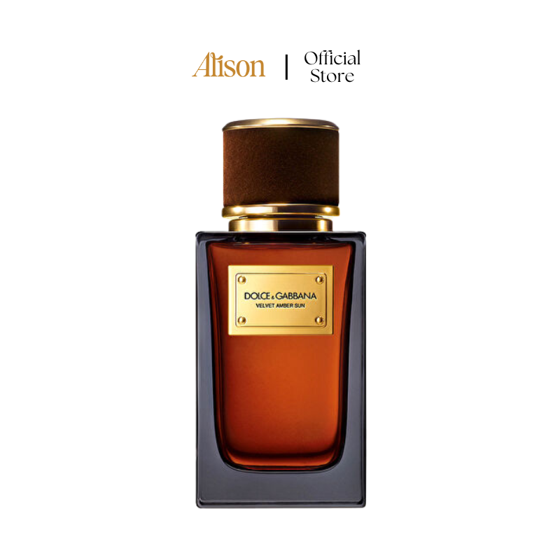 D&G Velvet Amber Sun EDP