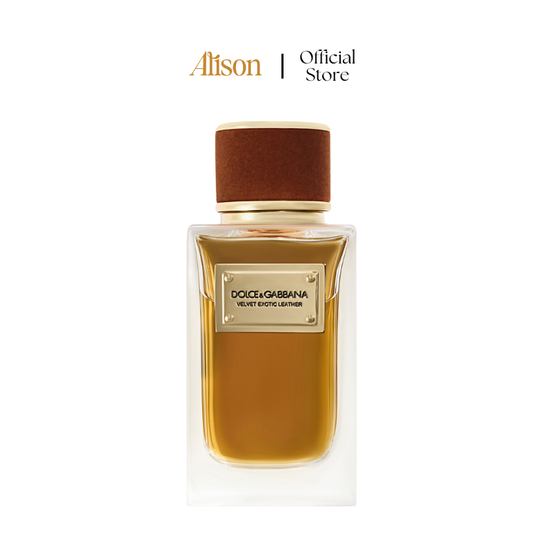D&G Velvet Exotic Leather EDP