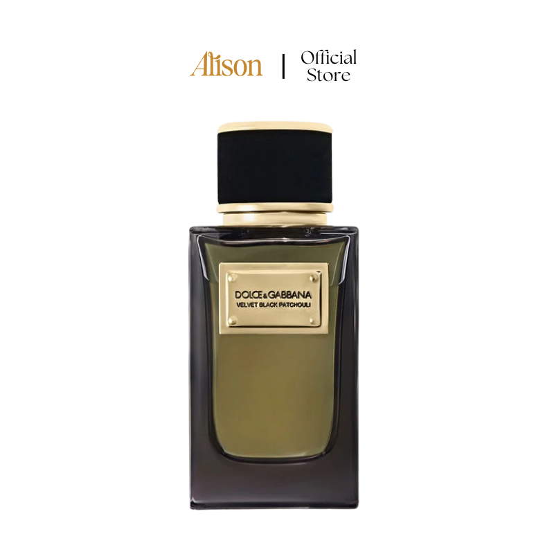 D&G Velvet Black Patchouli EDP