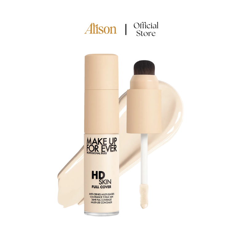Che Khuyết Điểm Make Up For Ever HD Skin Full Cover Concealer 