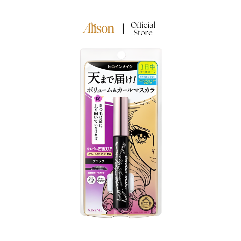 Mascara Làm Dày Mi KISSME Heroine Make Volume Up Super Water Proof