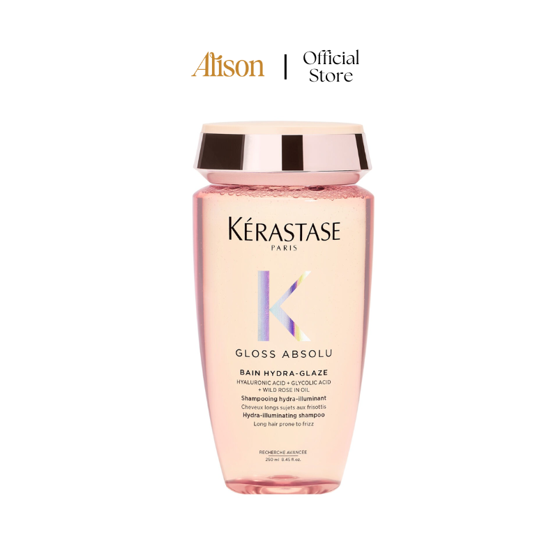 Dầu Gội Dành Cho Tóc Xơ Rối Kerastase Gloss Absolu Bain Hydra Glaze
