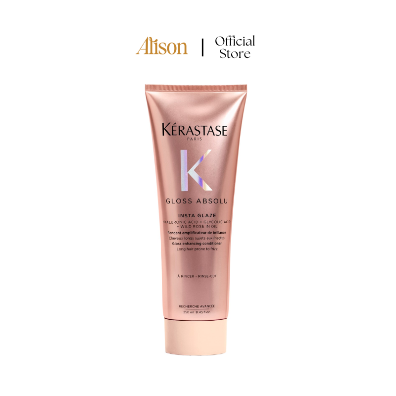 Dầu Xả Dành Cho Tóc Xơ Rối Kerastase Gloss Absolu Insta Glaze
