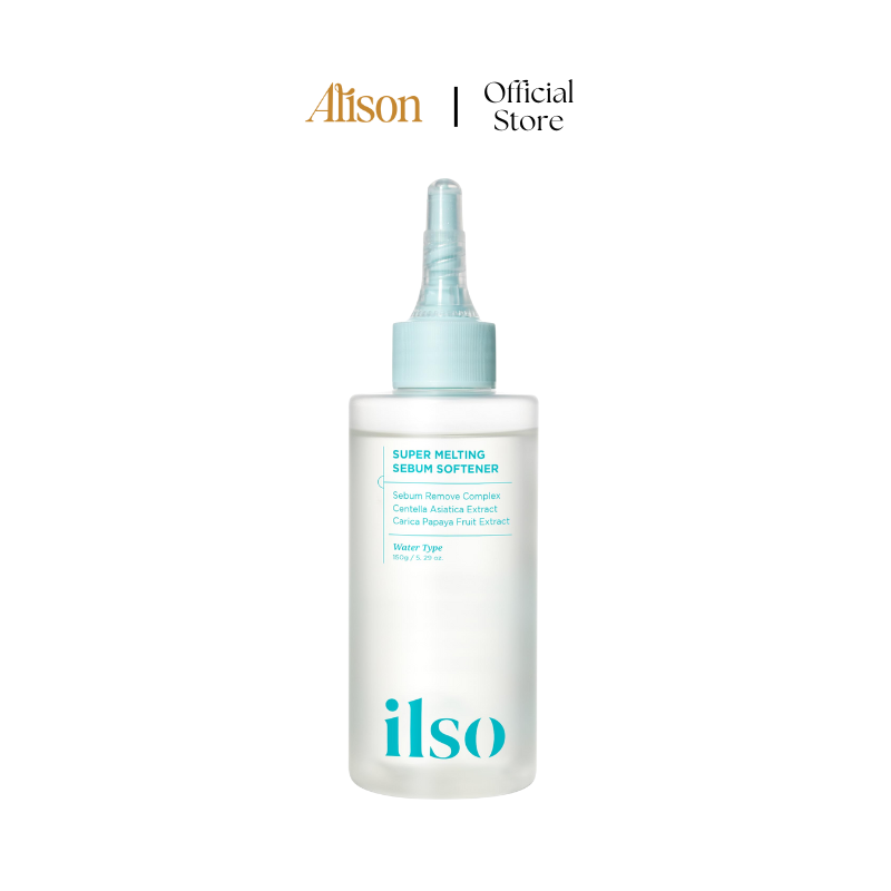Tinh Chất Ủ Mụn Đầu Đen ILSO Super Melting Sebum Softener