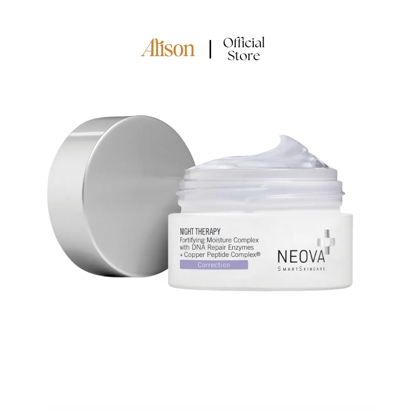Kem Dưỡng Ẩm Ban Đêm Neova Night Therapy Correction