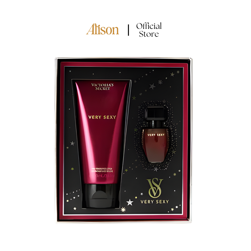 SET Victoria's Secret Very Sexy 7.5ml + Lotion 100ml