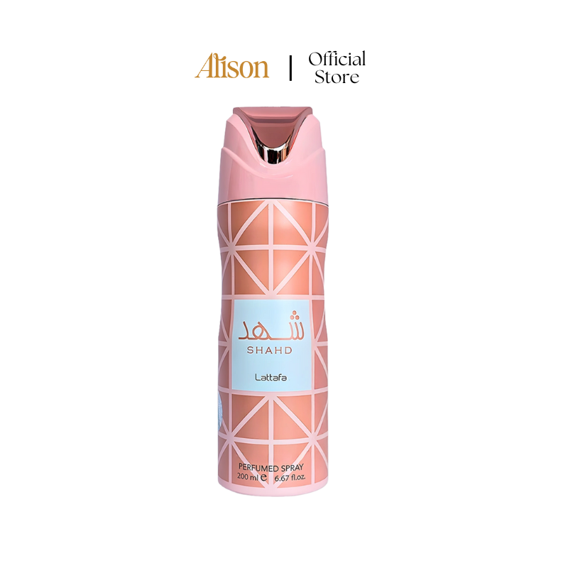 Xịt thơm body Lattafa Shahd