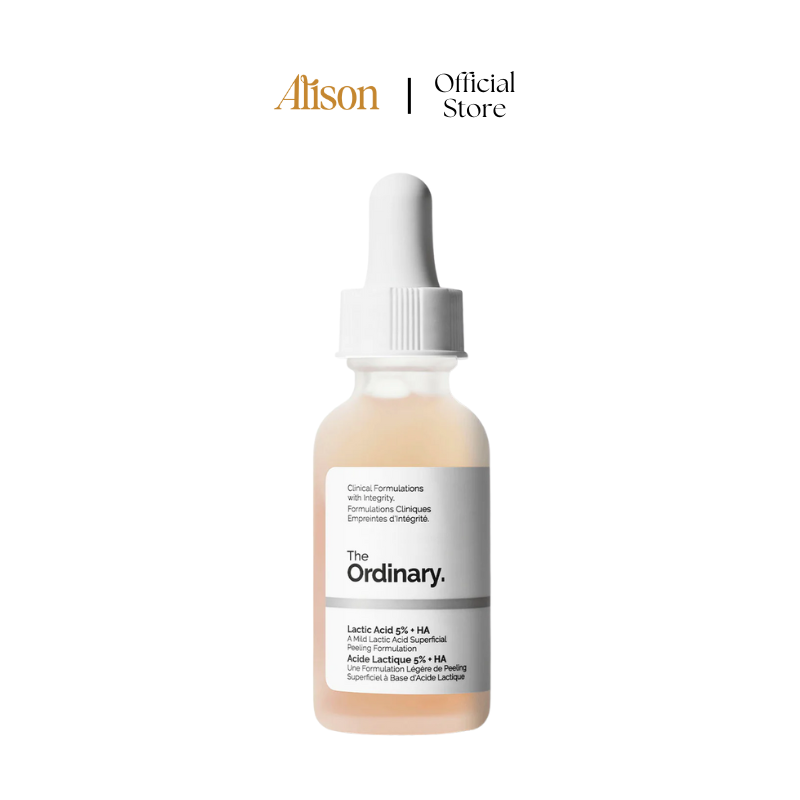 Tinh chất tẩy tế bào chết & cấp nước The Ordinary Lactic Acid 5% + HA