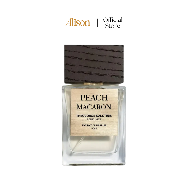 Theodoros Kalotinis Peach Macaron Extrait de Parfum