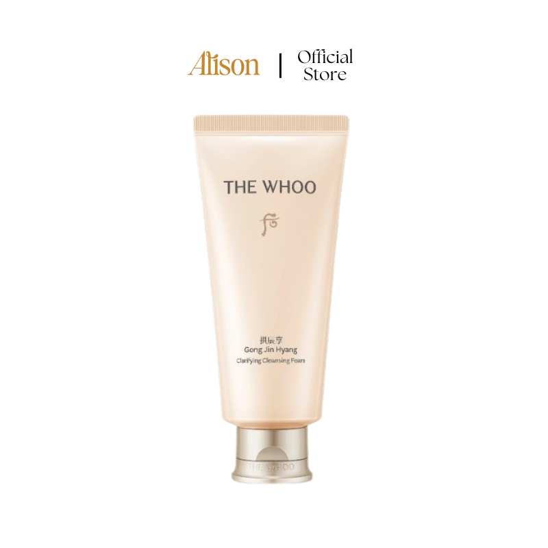 Sữa Rửa Mặt The Whoo Gongjinhyang Clarifying Cleansing Foam