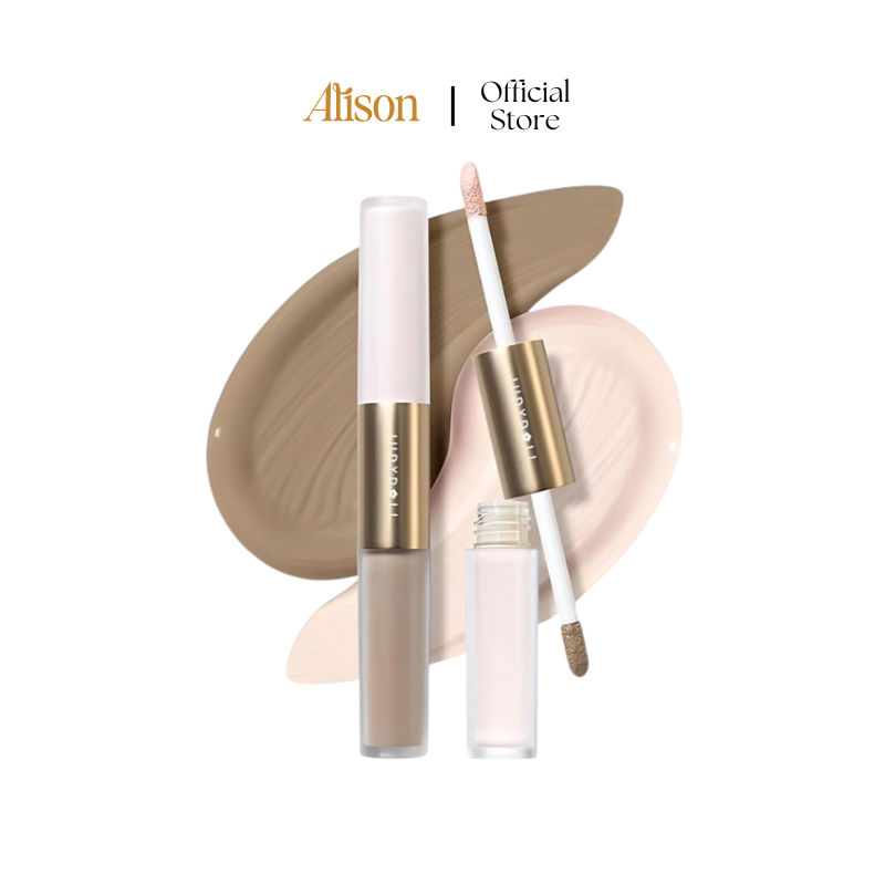 Tạo Khối Và Bắt Sáng Judydoll Liquid Highlighter & Contour Duo
