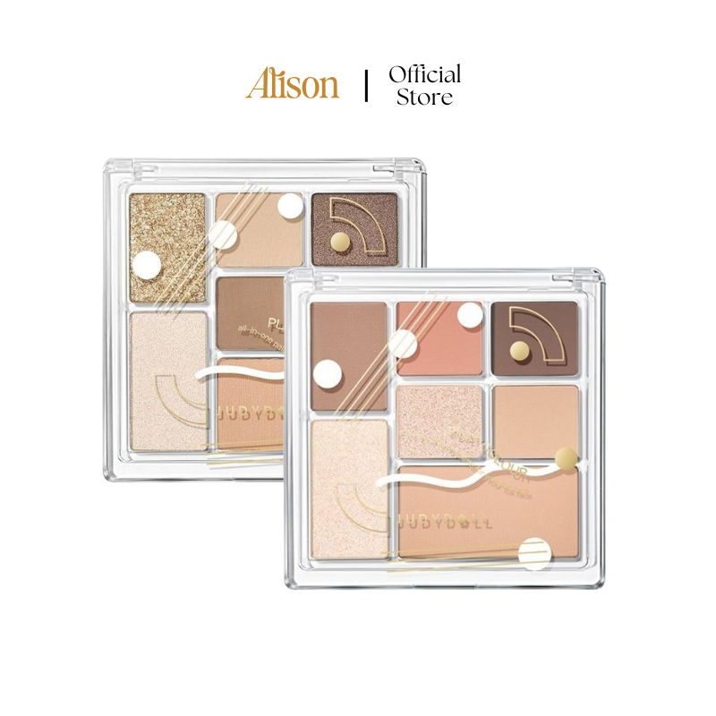 Phấn Mắt Judydoll All-In-One Palette For Your Full Face