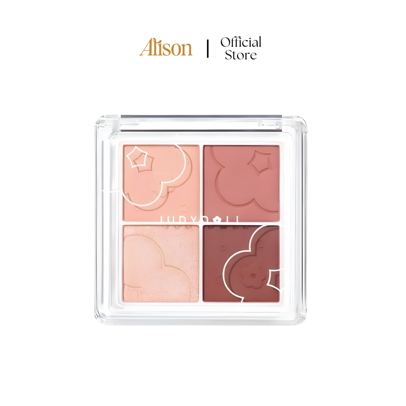 Phấn Mắt Judydoll 4 Colors Eyeshadow