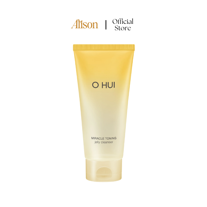 Sữa Rửa Mặt OHUI Miracle Toning Jelly Cleanser 