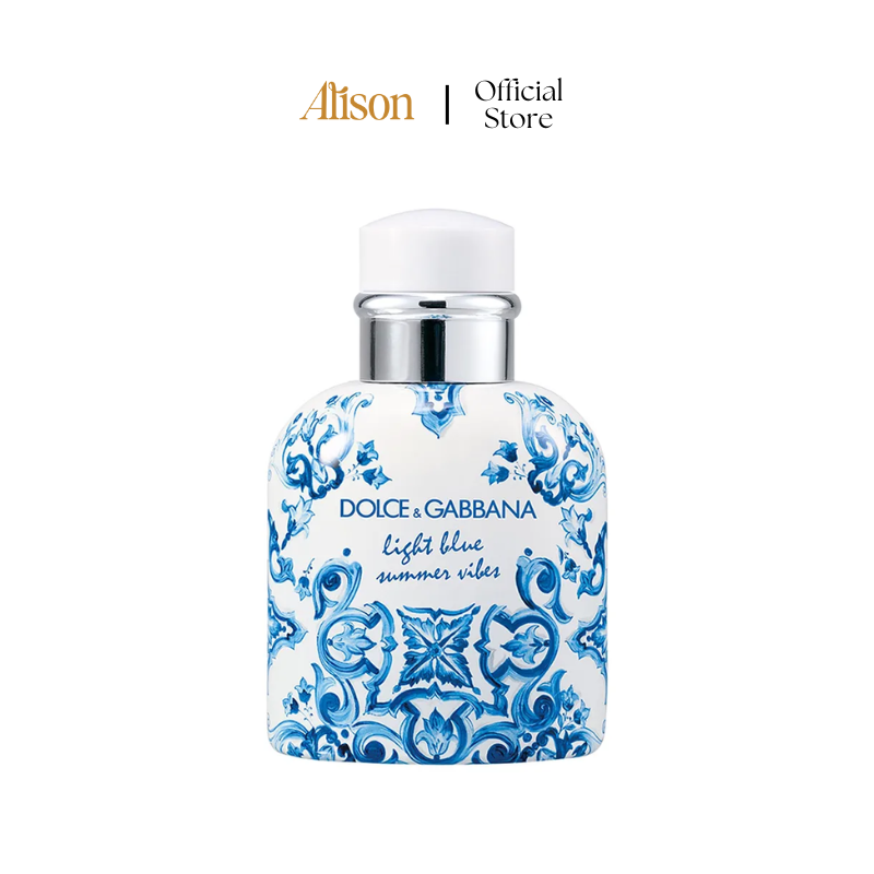 D&G Light Blue Summer Vibes Pour Homme EDT